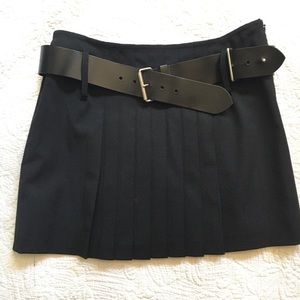 Burberry mini skirt, size 4